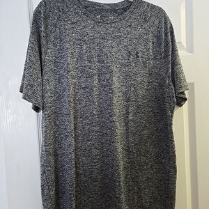 Under Armour Men's Gray Short Sleeve Tee